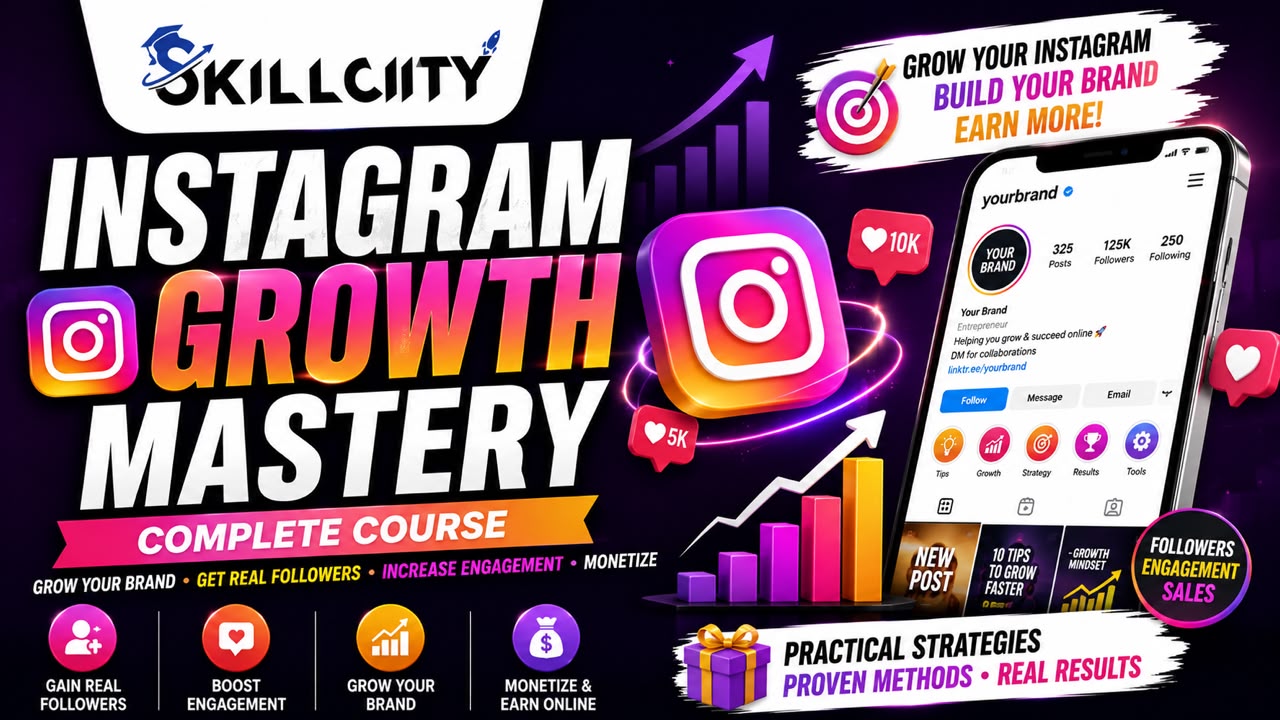 Instagram Growth Mastery Image