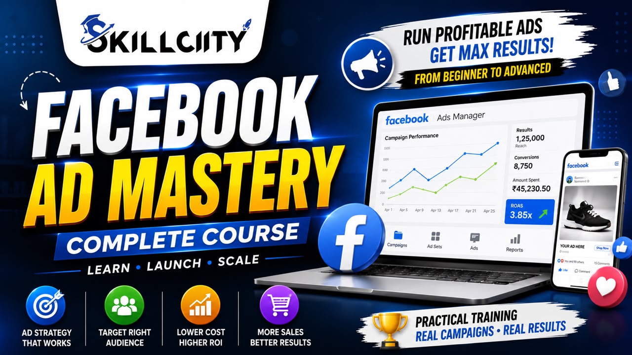 Facebook Ad Mastery Image