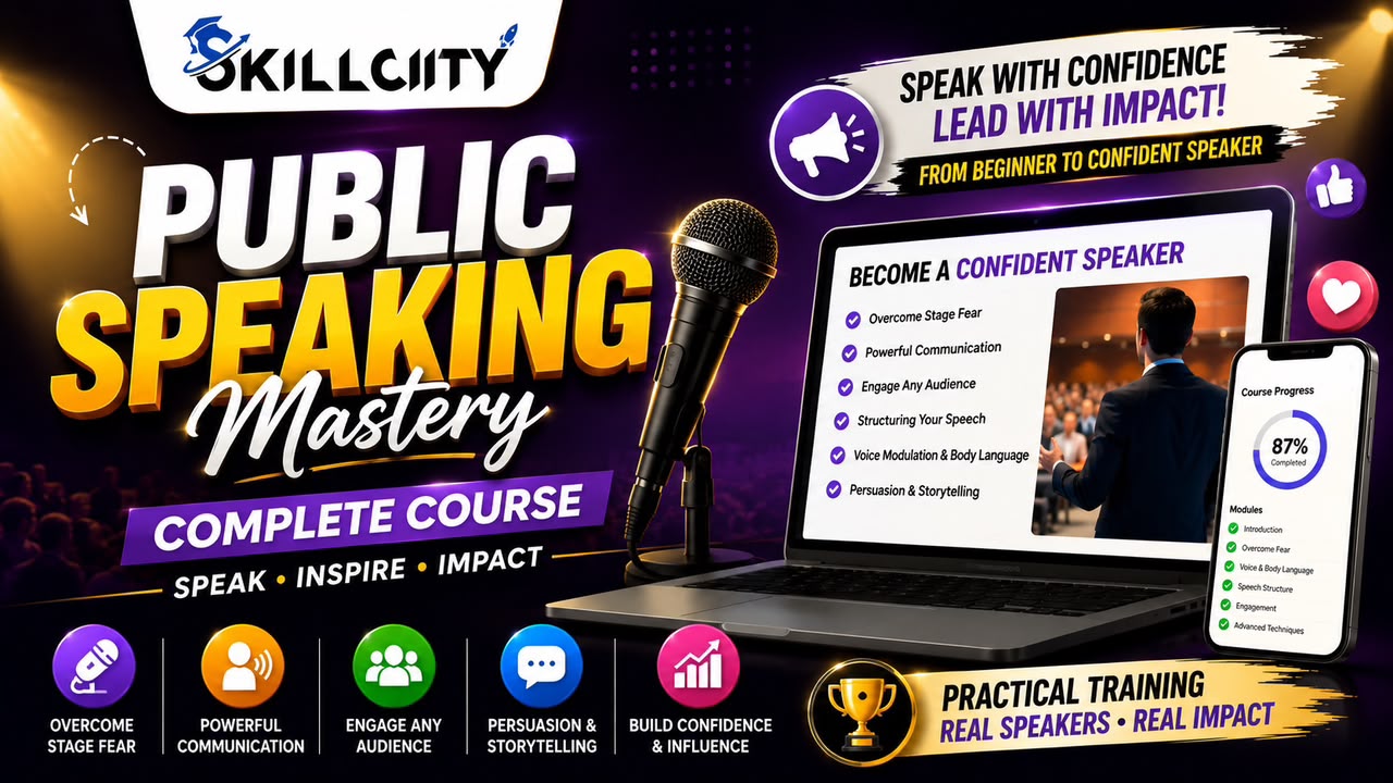Public Speaking Mastery - 1-Image