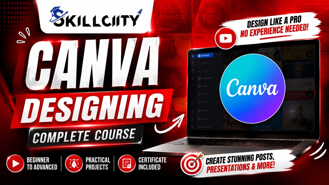 Canva Designing - 1-Image